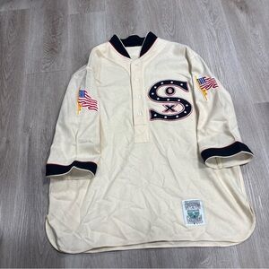 Chicago  White Sox Authentic Mitchell & Ness Wool Jersey Sz XL